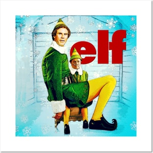 Elf Posters and Art